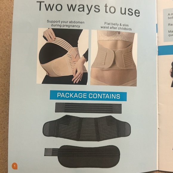 Maternity Support Belt - Picture 6 of 9